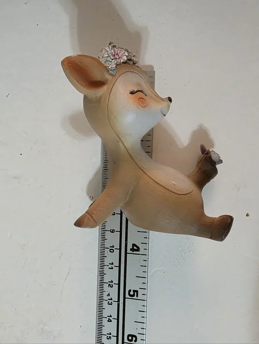 Baby Deer Fawn Set Of Cake Tp Figurines Baby Shower Reveal Parties